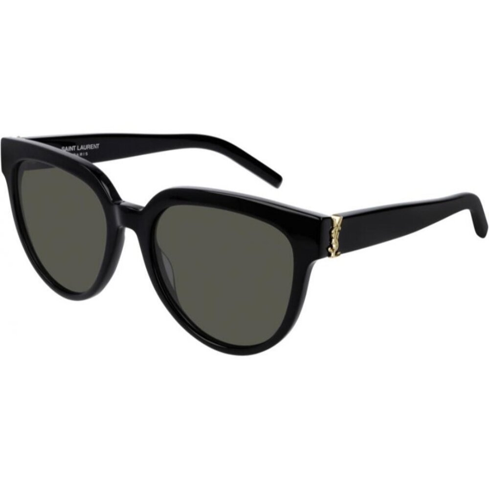 NEW SAINT LAURENT SUNGLASSES, SLM28 003 BLACK WOMEN EYEWEAR SL M28 003